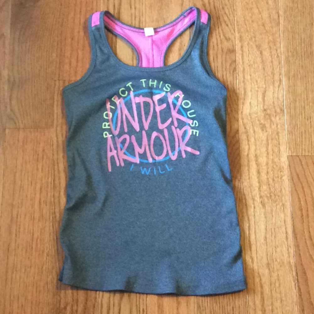 Under Armor tank